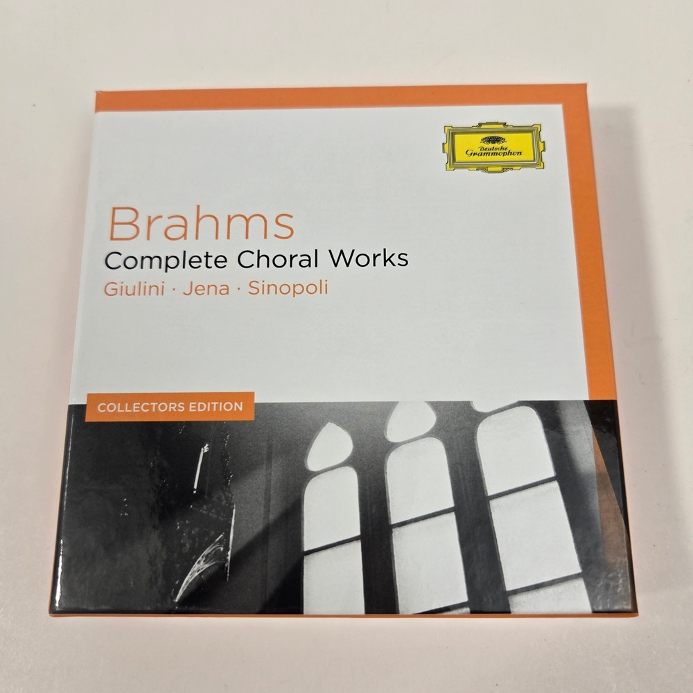 Brahms - Complete Choral Works 7 CD Box Set Deutsche Grammophon NM
